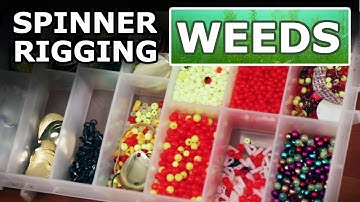 Spinner Rigging Walleye in Weeds (Simple Setup)