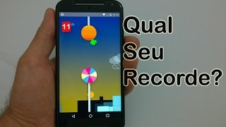 Novo Moto G Jogo Secreto no Android Lollipop (Flappy Bird) screenshot 5