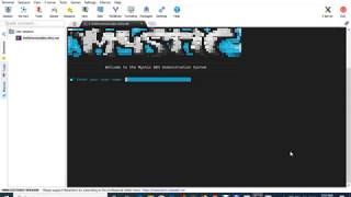 Setting Up and Running Mystic BBS screenshot 5