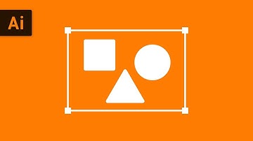 How to Group Objects | Illustrator Tutorial