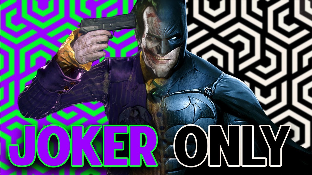 Can You Beat Batman: Arkham Asylum as The JOKER?