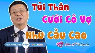 Tủi Thân Khi Có Cô Vợ Nhu Cầu Cao | Tổng Hợp Tư Vấn Hôn Nhân Tình Dục Đinh Đoàn | Cửa Sổ Tình Yêu