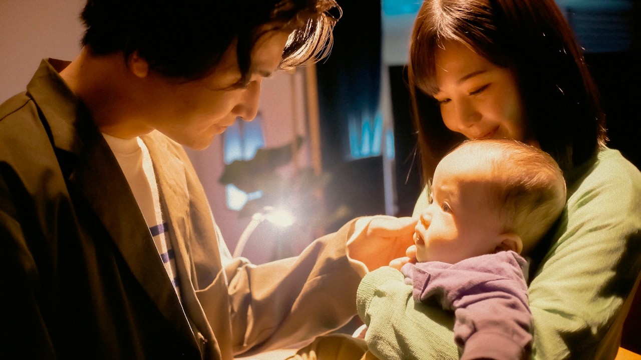 松田凌、赤ちゃんとの初共演で涙しそうに…映画『追想ジャーニー