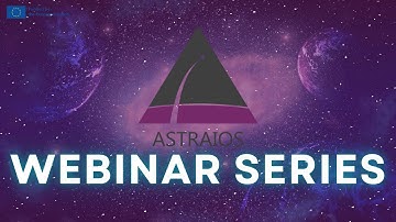 🚀 ASTRAIOS Webinar Series – Webinars #1 to #6 | Space, EO & AI for Sustainability