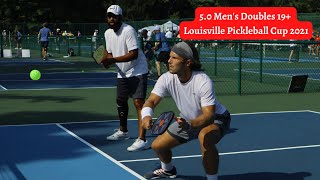 5.0 Men's Doubles 19+ | Louisville Pickleball Cup 2021