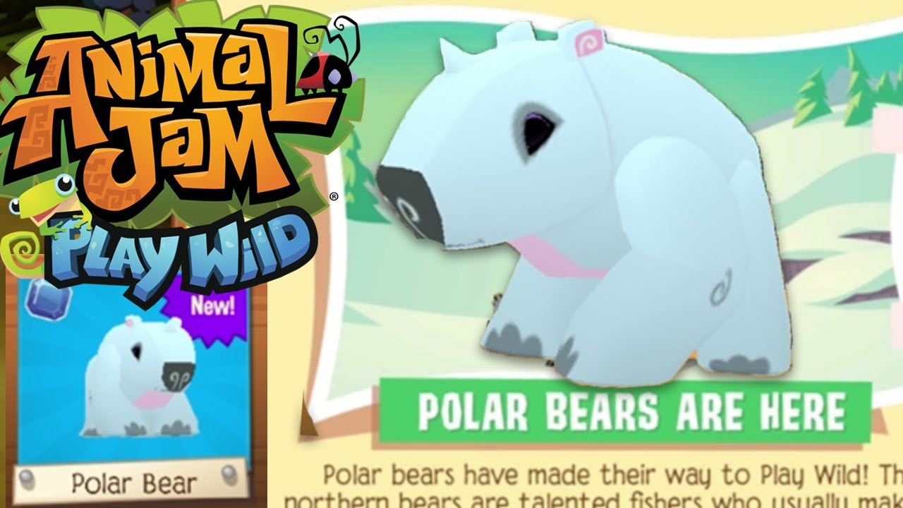 Polar Bears are Here!!! Animal Jam Play Wild YouTube
