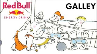 🚣 'GALLEY' - 🥤 Red Bull gives you wings. Resimi