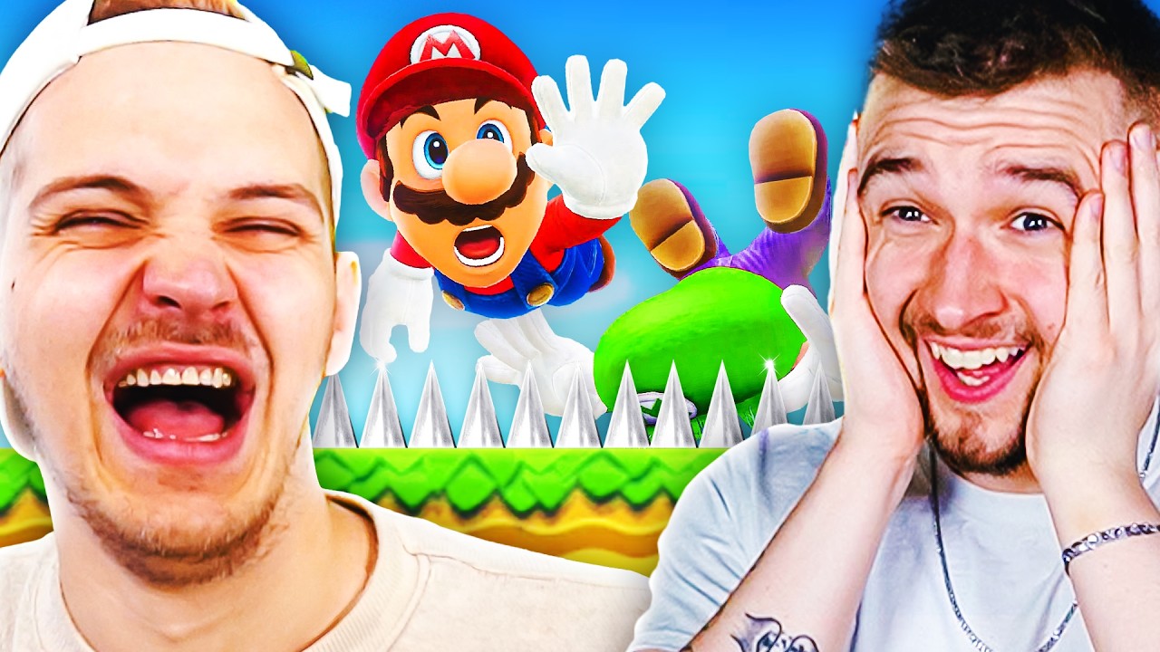 Huebi und Dävid LACHEN über diese 0,00% LEVEL... 💀