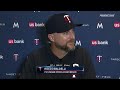 Rocco Baldelli - Postgame Conference 7/12/2025