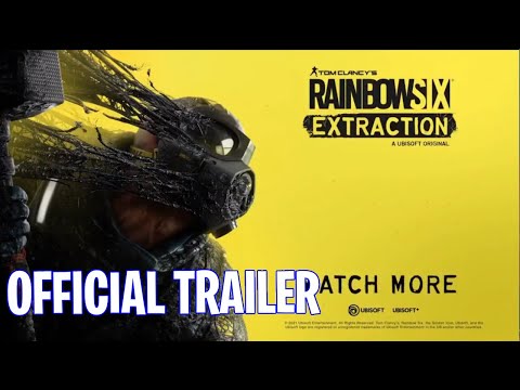 Rainbow Six Extraction IS HERE Official Trailer And Announcement (Rainbow Six Quarantine/Parasite)