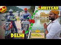     1500   ep3  delhi to amritsar by tvs ntorq scooty 