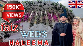 MY WEDDING vlog // Faiz&Haleema wedding // highlights