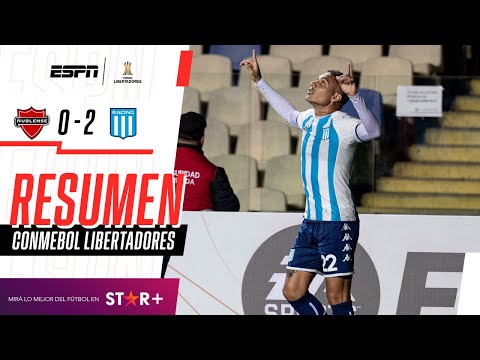 ¡GOLAZOS DE PAOLO Y ROJAS PARA UN TRIUNFAZO ACADÉMICO! | Ñublense 0-2 Racing | RESUMEN