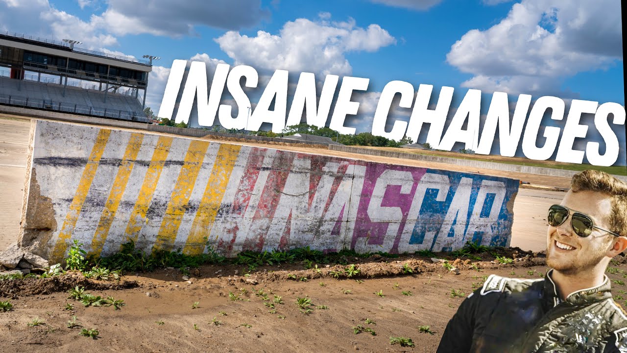 ВОЗРОЖДЕНИЕ заброшенной трассы NASCAR: НАША САМАЯ БОЛЬШАЯ модернизация на сегодняшний день — пока...