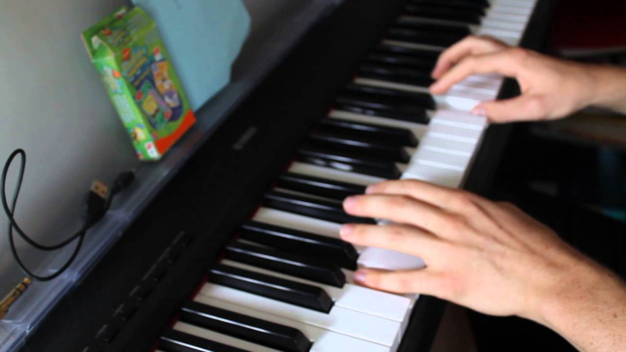 We are the Crystal Gems (Rebecca Sugar's Steven Universe) Piano Cover