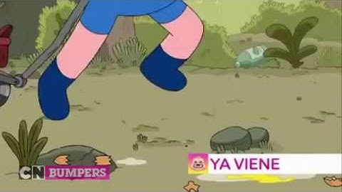 Cartoon network LA: Check it 4.0 Ya Viene Clarence Bumper 1