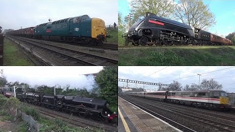 2022 Highlights | Heritage Railways, Railtours & Movements