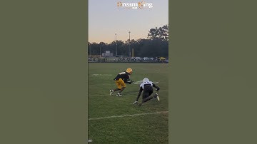 #firstdown Ed White Commanders #10 Louis Pierce 1st down catch vs Oakleaf