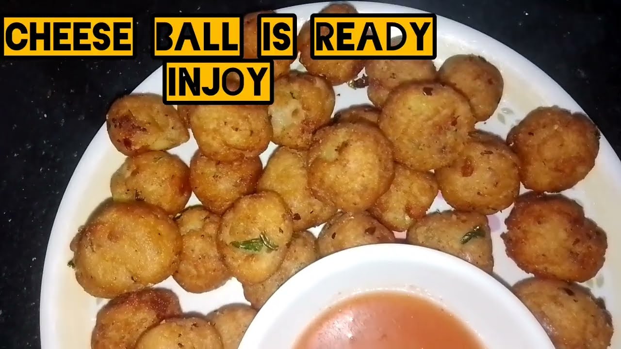 yummy and tastyyyyy potato cheese 🧀 boll 