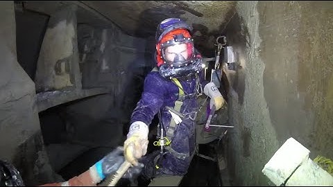 Hyperbaric work on TBM Bertha