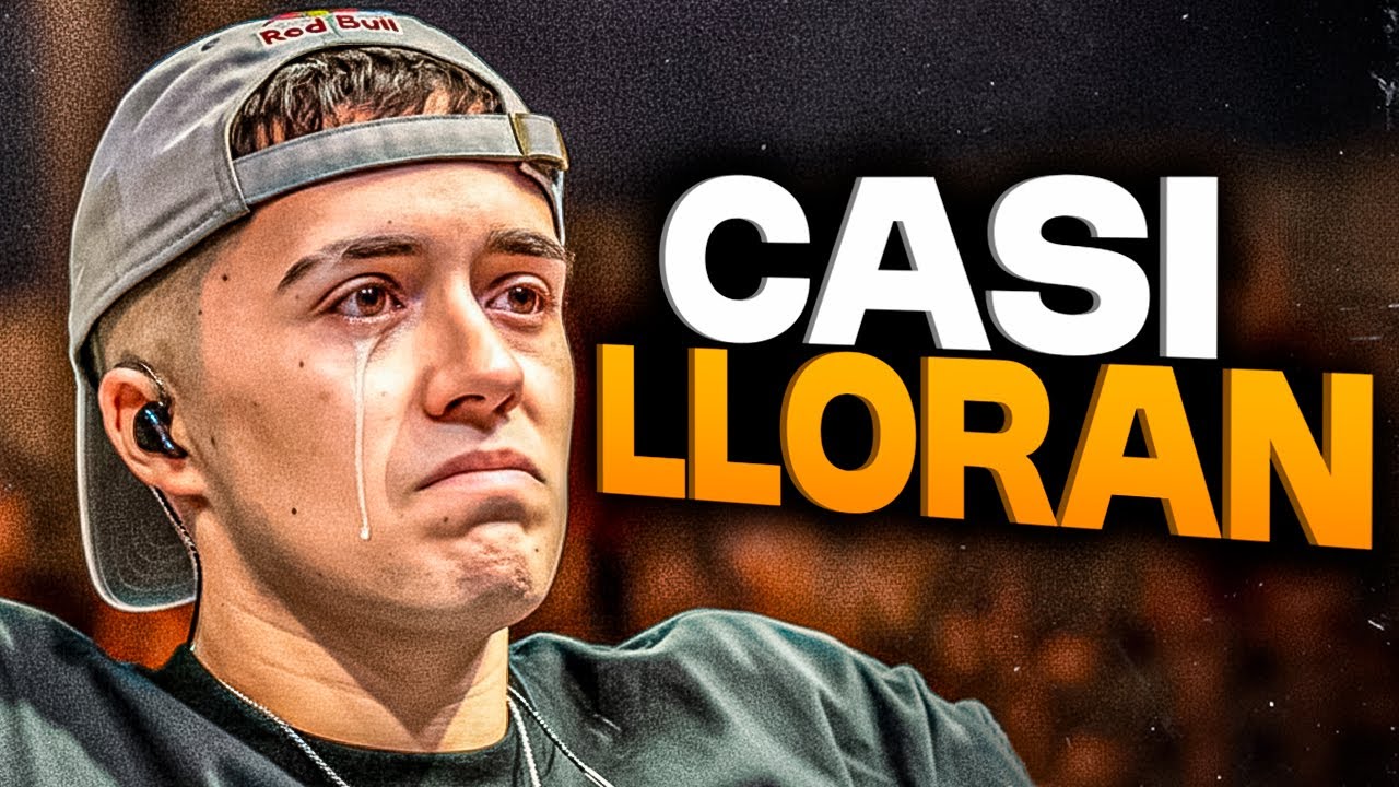 EL RIVAL CASI TERMINA LLORANDO 😢