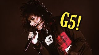 Demi Lovato - &#39;4 EVER 4 ME&#39; G5 High Note Attempts Live!