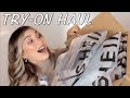 TRY-ON HAUL AUTUNNALE🍂 | MelissaTani