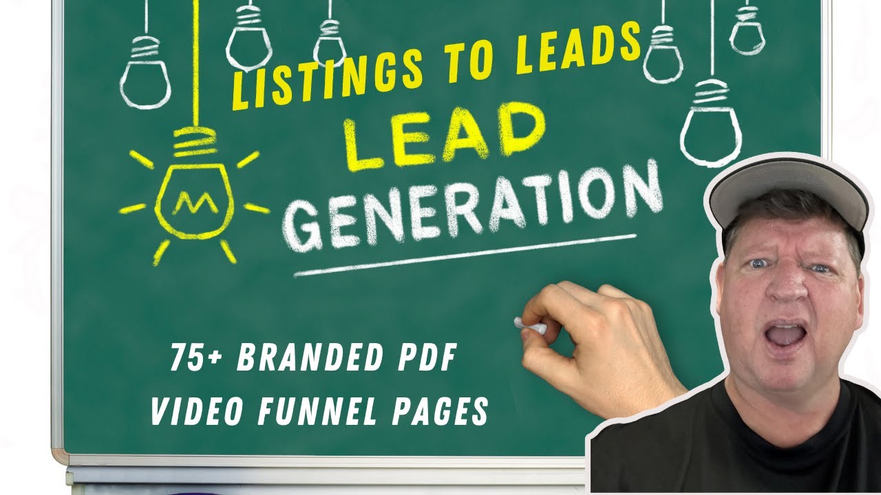 How to Generate More Real Estate Leads With Listings To Leads PDF