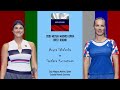 Aryna Sabalenka vs Svetlana Kuznetsova の動画、YouTube動画。