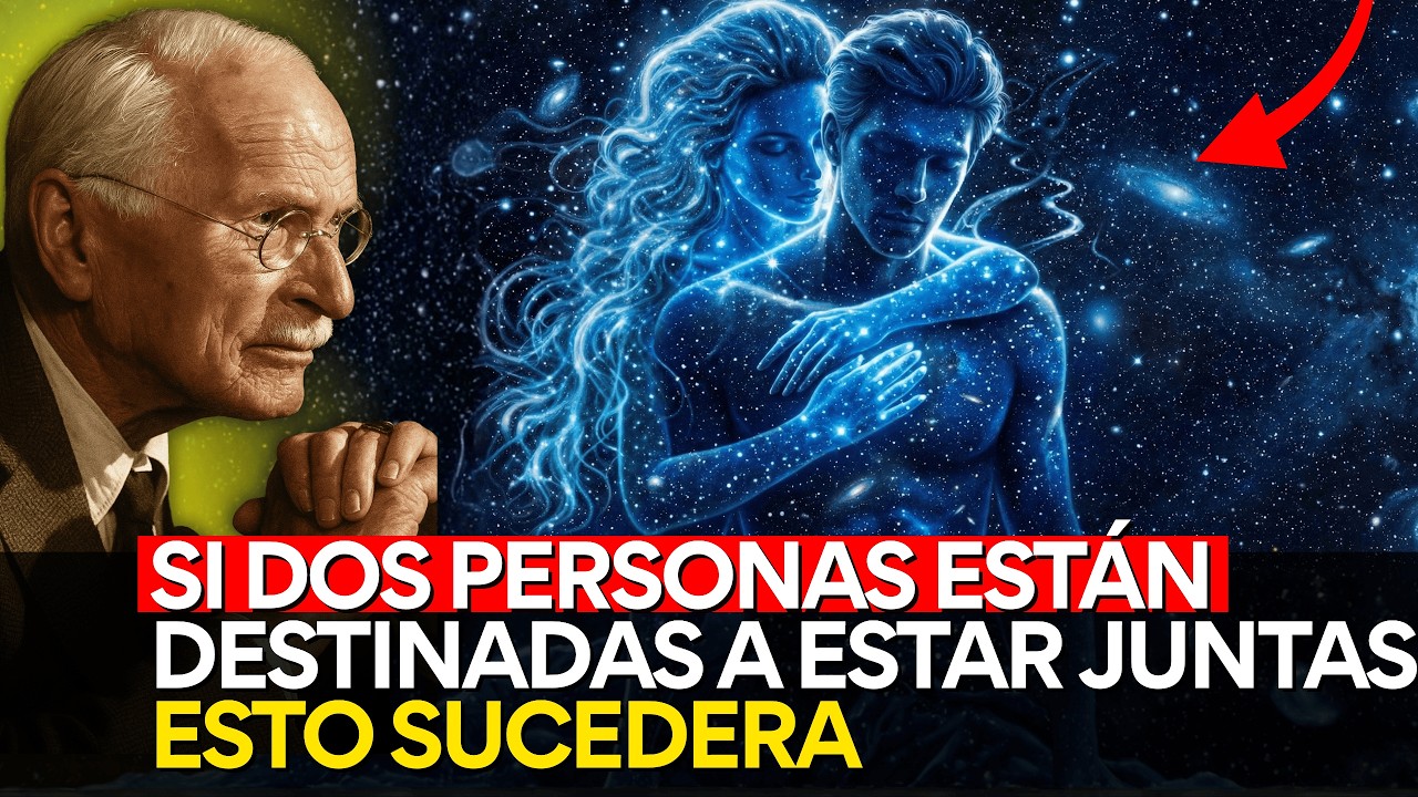 Si dos personas están destinadas a estar juntas, esto siempre sucede | Carl Jung