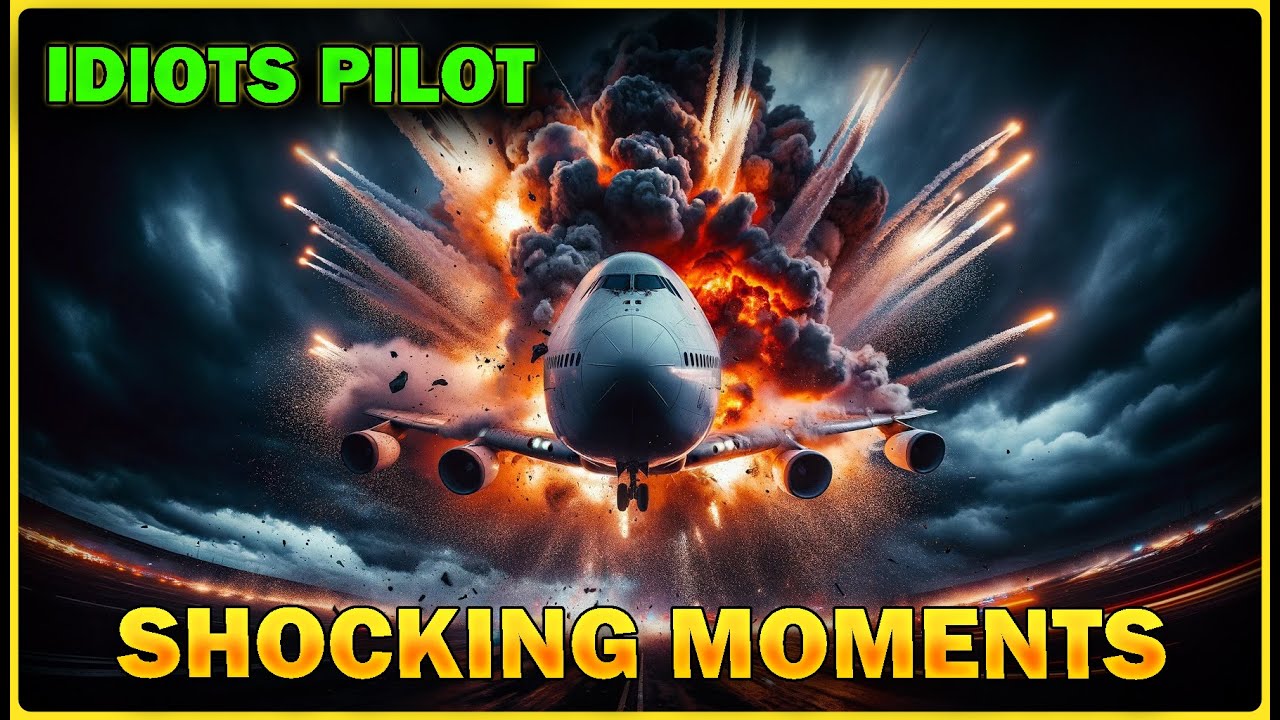 IDIOT PILOT CRAZIET AVIATION FAILS OF ALL THE TIME COMPILATIONS