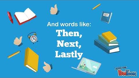 461 Transition Words Powtoon