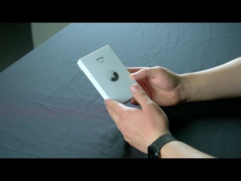 Apple AirTags - Unboxing, Setup and Demo