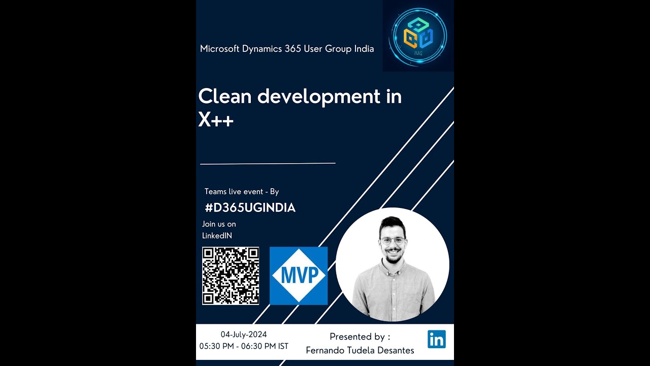 Clean Development in X++ by Microsoft MVP - YouTube