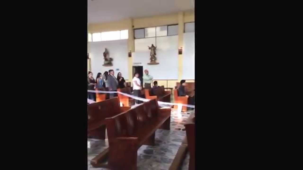 Me singing "Pie Jesu" in a wedding mass YouTube