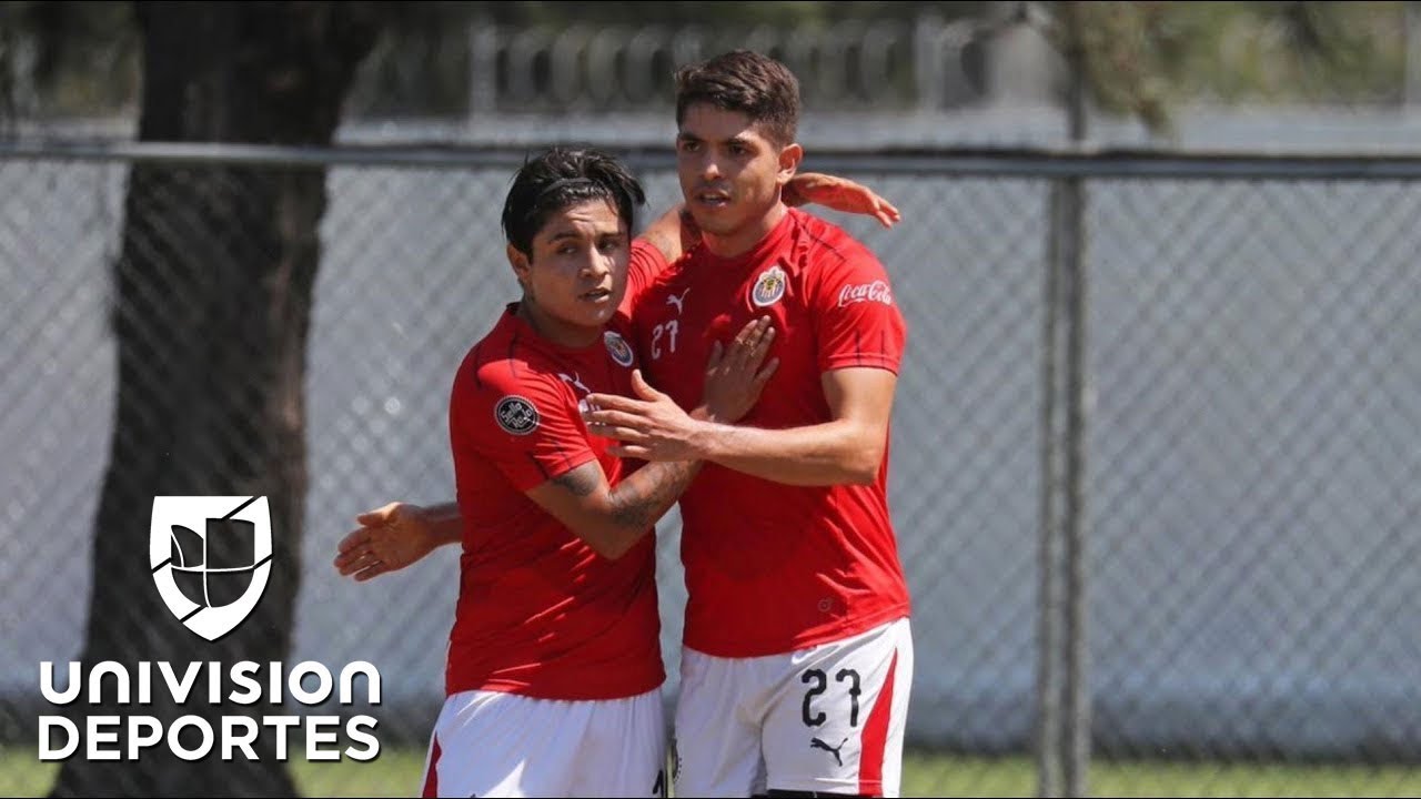 Chivas vuelve a brillar en juego de pretemporada aún sin Oribe football score