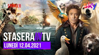 La Guida Tv Di Sky E Sky Cinema - Lunedì 12 Aprile 2021