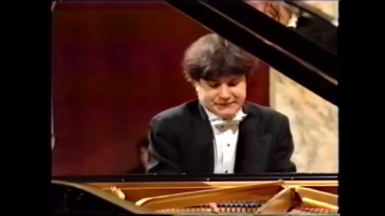 A. Sultanov Chopin Sonata №3 Op. 58 (from 13th Chopin Piano Competition 1995, 3rd Stage)