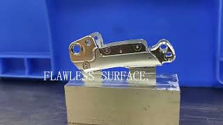 MAZAK 5 Axis Machining From Solid Block to Mirror Finish CNC Process