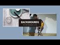 'Showing Up' Online with Kim Thompson - Backgrounds