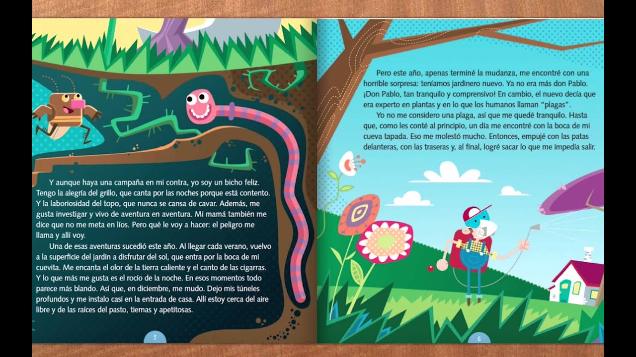 Los cuentos de Grillo Topo - Trailer - YouTube
