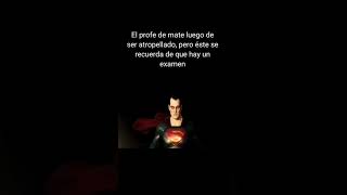 El Profe De Mate Luego De Ser Atropellado...