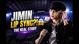 Jimin Responded to the Lip Sync Controversy — And He Didn't Use a Single Word