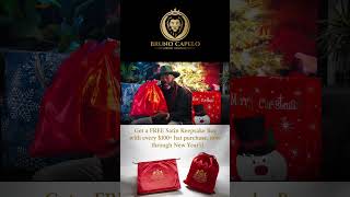 Holiday Promo FREE Storage Bag