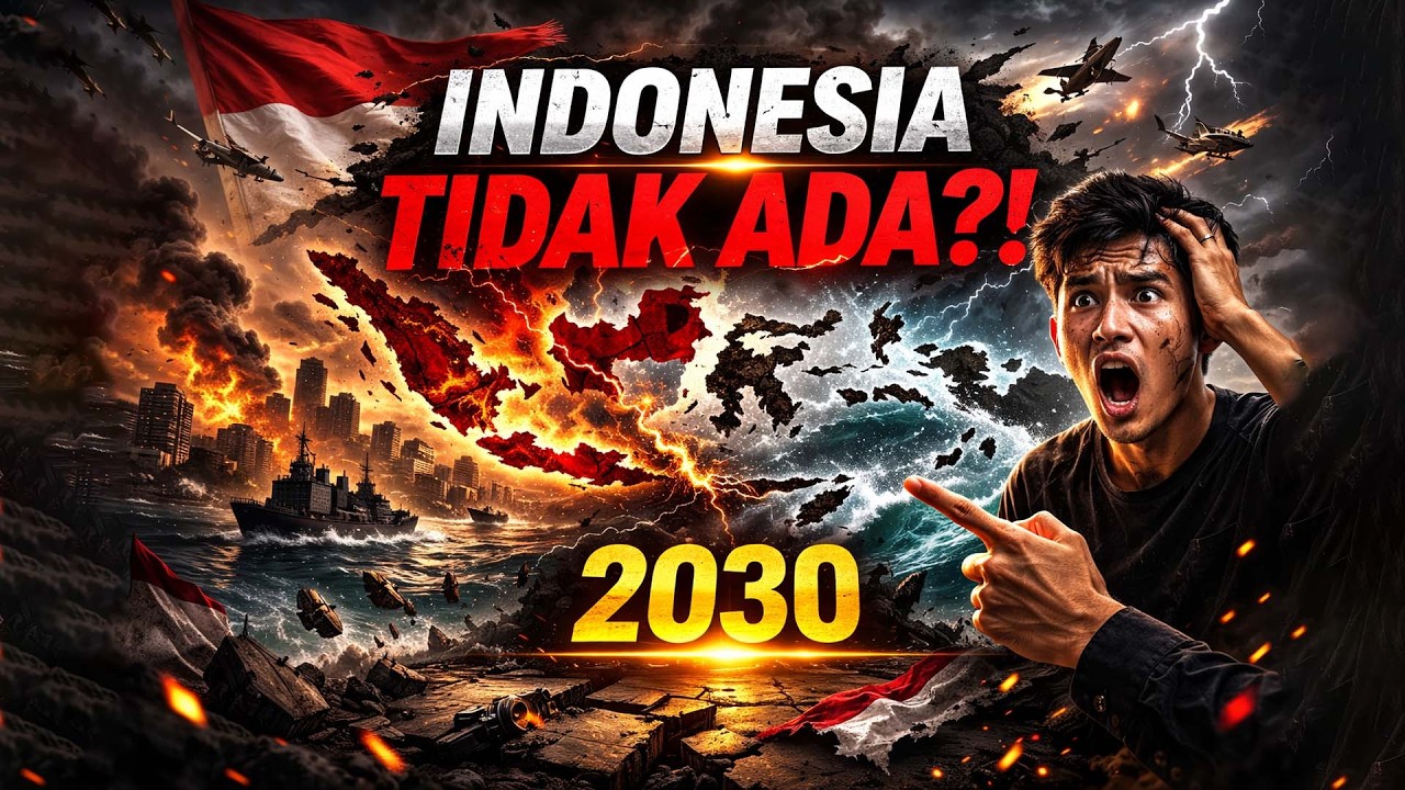 Indonesia 2030 Hilang dari Peta??, Fakta Sebenarnya di Balik Narasi Viral dan Masa Depan Indonesia