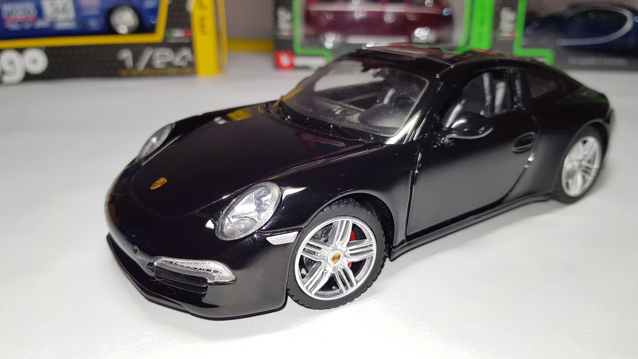 Масштабные модели porsche