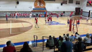 Corbin Middle School Volleyball (8th Grade) @ Jackson County (3-17-25)