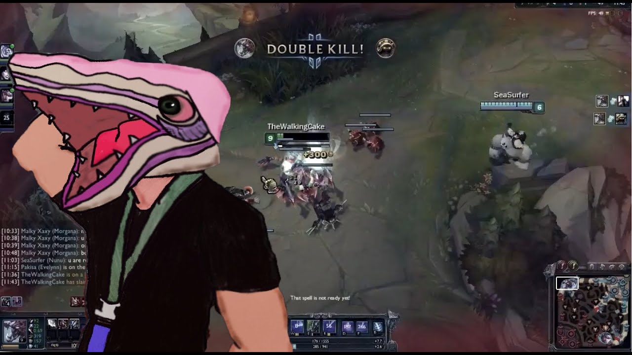 League of Minecraft