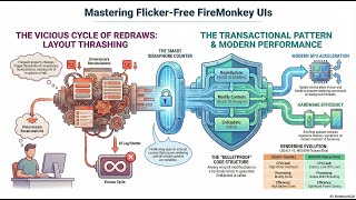 Delphi Fmx. Flicker Free Firemonkey Ui