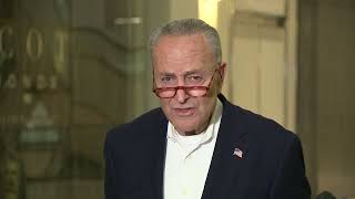 Senator Schumer holds update after Democrats projected to retain control of U.S. Senate